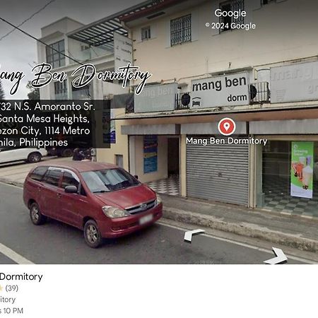 Mang Ben Dormitory Quezon City Ngoại thất bức ảnh